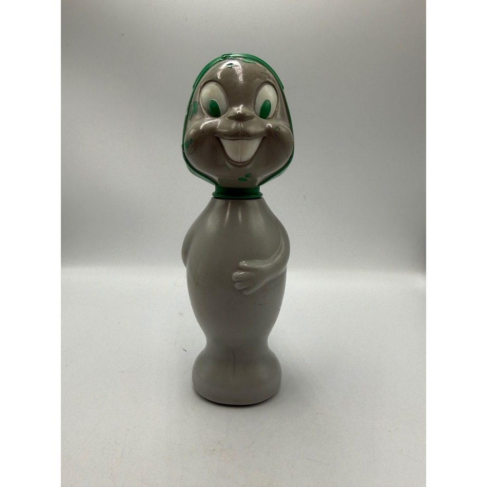 Vintage Rocky the Flying Squirrel Soaky Bubble Bath Bottle Colgate Palmolive